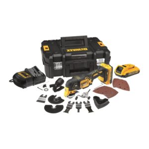 Dewalt DCS355D2 - Oscilačná multibrúska 18V