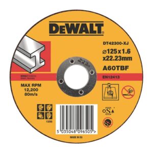 Dewalt DT42300 - Rezné kotúče na kov - ploché - ø 125mm