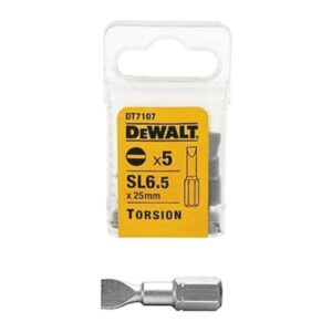 Dewalt DT7107 - Skrutkovacie nástavce - s drážkou