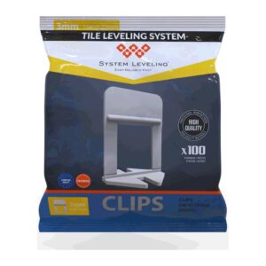 System Leveling nivelačné XL spony 3 mm - 100 ks (SL5203)