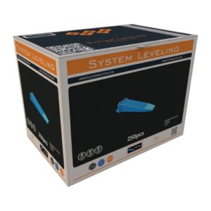 System Leveling nivelačné kliny - 250 ks (SL1321)