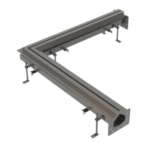 Priemyselné žľaby a rošty