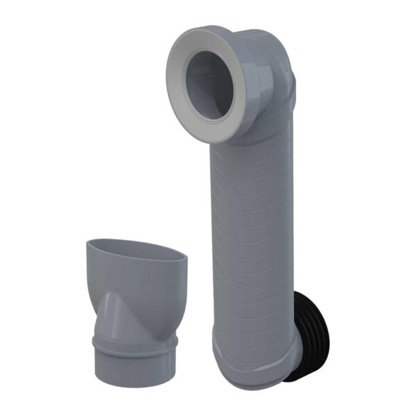 AlcaPlast MS906 - Koleno odpadu DN90/110 Slim