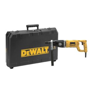 DeWalt D21583K - 3 rýchlostná vŕtačka pre suché a mokré vŕtanie 1910W, s kufrom