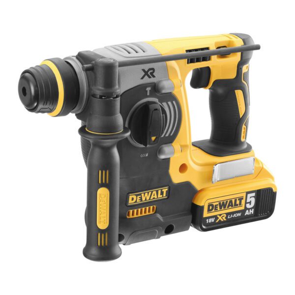 DeWalt DCH273N - Bezuhlíkové aku kombinované kladivo SDS-Plus 18V, 24mm, 2,1J, bez aku a nabíjačky