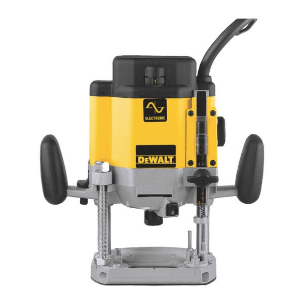 DeWalt DW625E - Vrchná frézka 2000W, zdvih 80mm, klieštiny 6-12,7mm, kufor Tstak