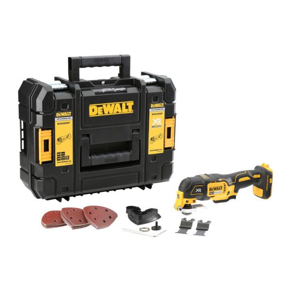 DeWalt DCS355NT - Oscilačná multibrúska 18 V