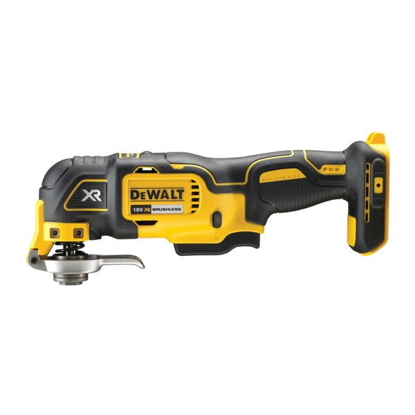 DeWalt DCS355N - Aku bezuhlíková oscilačná brúska, bez aku a nabíjačky