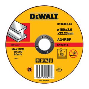 DeWalt DT42400 - Rezné kotúče na kov - ploché - ø 150 mm