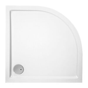 Sprchové vaničky štvrťkruhové symetrické