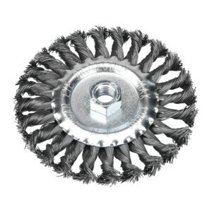 Extol Craft 17026 - Kartáč radiálny M14 vrkočový, Ø125mm