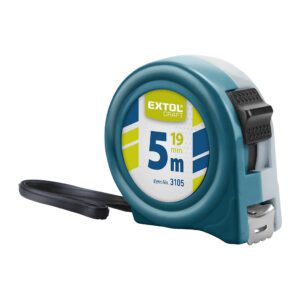 Extol Craft 3105 - Meter zvinovací, 5m, šírka pásu 19mm