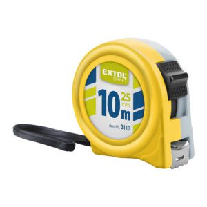 Extol Craft 3110 - Meter zvinovací, 10m, šírka pásu 25mm
