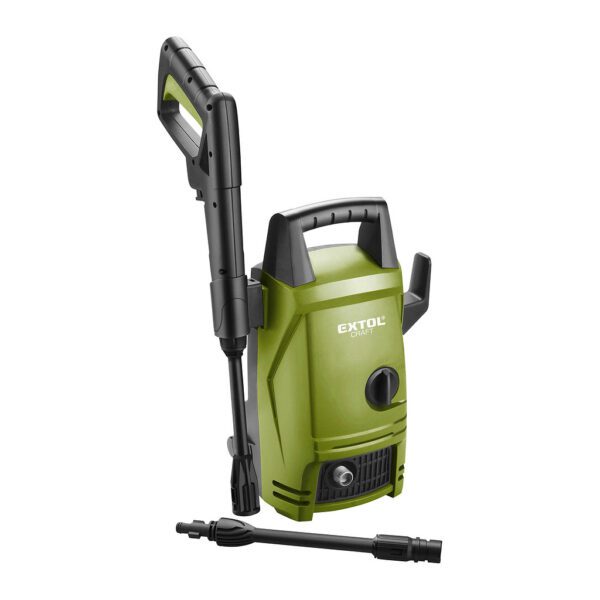 Extol Craft 413103 - Čistič vysokotlaký, príkon 1400W, 100bar, 330 l/min