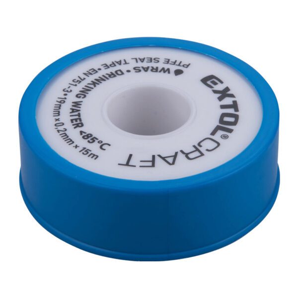 Extol Craft 47532 - Páska teflónová, 19mmx15m, hr. 0,2mm