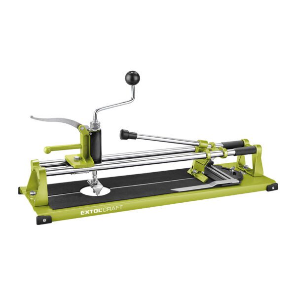 Extol Craft 688 - Rezačka na obkladačky s vykružovačom, 400mm, Ø30-80mm