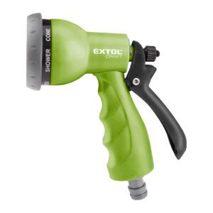 Extol Craft 70113 - Postrekovač záhradný plastový, 7-funkčný, pogumovaná rukoväť