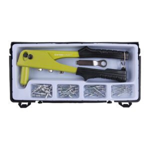 Extol Craft 7532 - Kliešte nitovacie oceľové, 255mm, Ø2,4-3,2-4,0-4,8mm