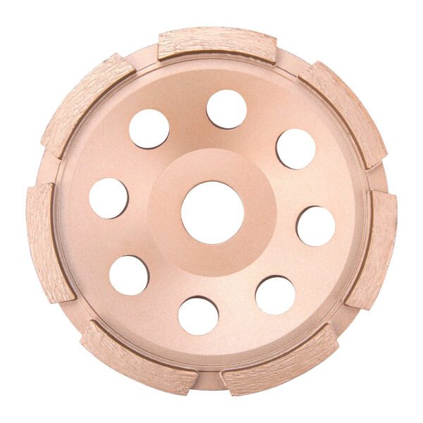 Extol Industrial 8703112 - Kotúč brúsny diamantový, 125mm, jednoradový