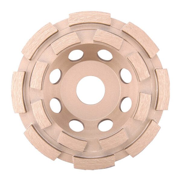 Extol Industrial 8703121 - Kotúč brúsny diamantový dvojradový, 115mm