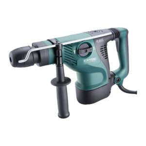 Extol Industrial 8790101 - Kladivo vŕtacie a sekacie, SDS-max, príkon 1350W, 14J, antivibračná rukoväť