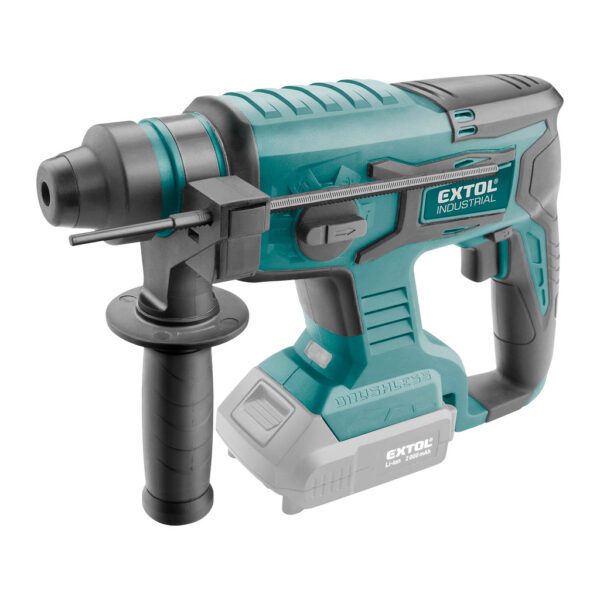 Extol Industrial 8791819 - Kladivo vŕtacie aku Share20V, bez aku, SDS-plus, 1,7J, bezuhlíkový motor