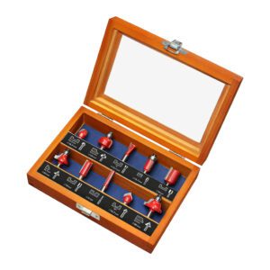 Súpravy stopkových fréz so stopkou 6 mm