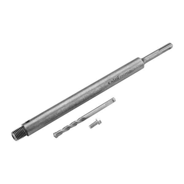 Extol Premium 8801950 - Predlžovací nadstavec pre korunkové vrtáky SDS-plus 300mm