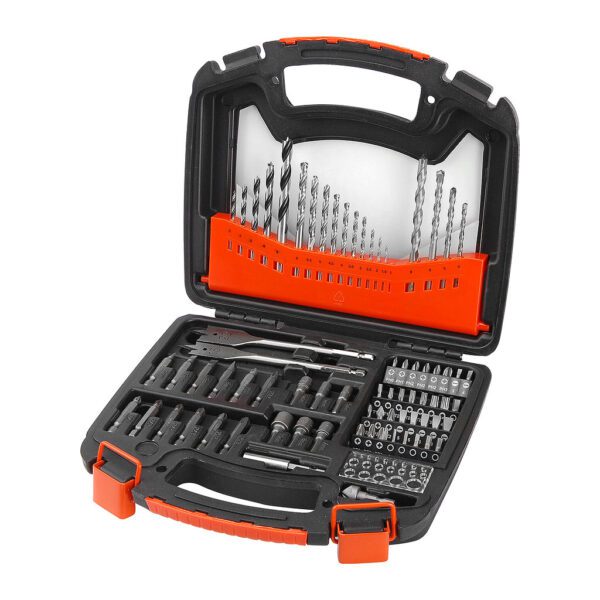 Extol Premium 8801993 - Sada vrtákov a hrotov 75ks v kufri