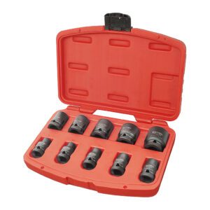 Extol Premium 8818131 - Hlavice nástrčné rázové, 1/2", 10ks