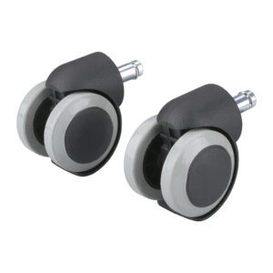 Extol Premium 8856035 - Kolieska otočné dvojité 2ks, Ø50mm, max. 25kg/1ks