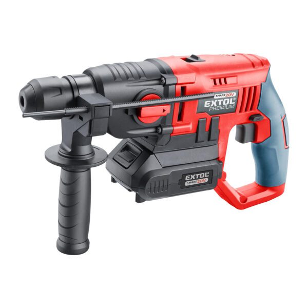 Extol Premium 8891818 - Kladivo vŕtacie aku Share20V, 1x 2Ah, SDS-plus, 1,2J