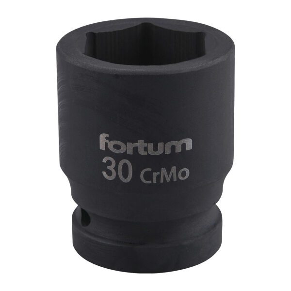 Fortum 4703030 - Kľúč nástrčný rázový, 30mm, 3/4”