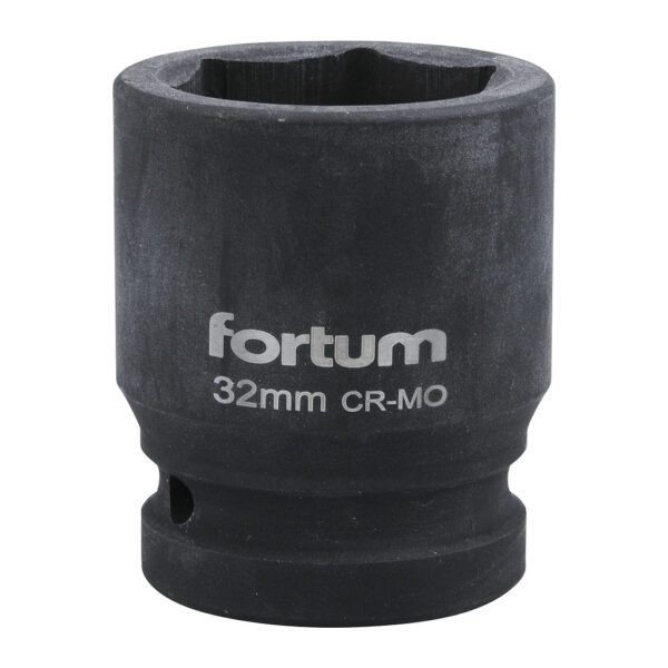 Fortum 4703032 - Kľúč nástrčný rázový, 32mm, 3/4”