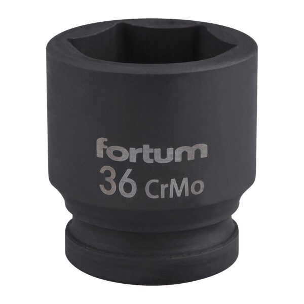 Fortum 4703036 - Kľúč nástrčný rázový, 36mm, 3/4”