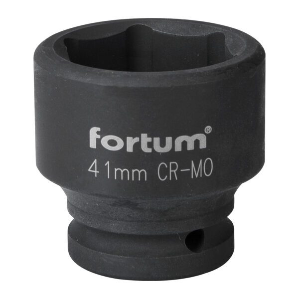 Fortum 4703041 - Kľúč nástrčný rázový, 41mm, 3/4”