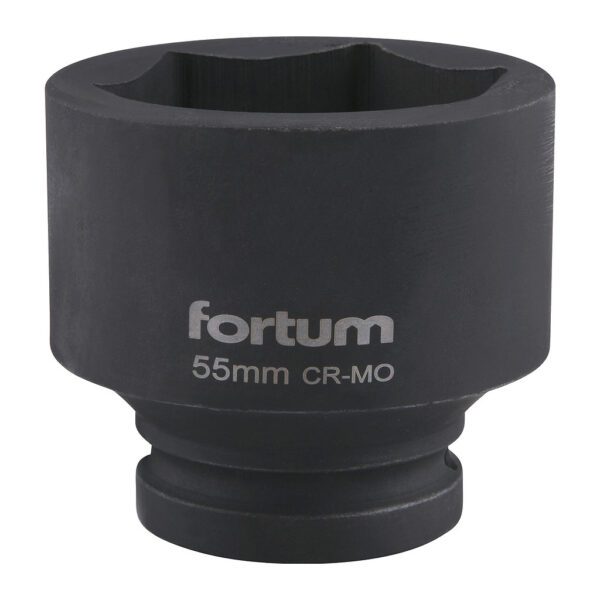Fortum 4703055 - Kľúč nástrčný rázový, 55mm, 3/4”