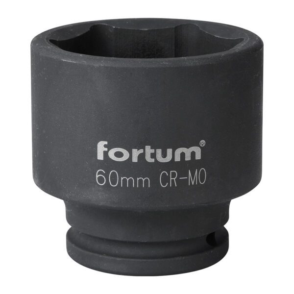 Fortum 4703060 - Kľúč nástrčný rázový, 60mm, 3/4”
