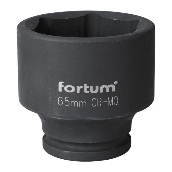 Fortum 4703065 - Kľúč nástrčný rázový, 65mm, 3/4”