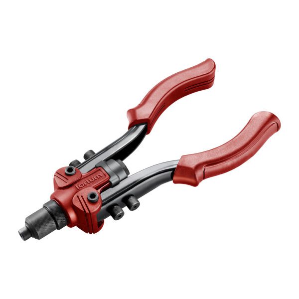 Fortum 4770611 - Kliešte nitovacie pákové, 260mm, Ø 2,4-6,4mm