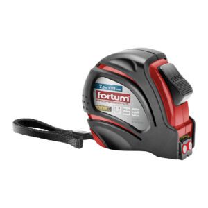 Fortum 4780207 - Meter zvinovací, 7,5m, šírka pásu 25mm