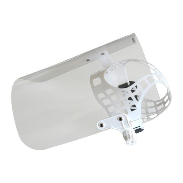 MB 280 - Štít ochranný polykarbónový, 22x29cm hr. 2mm