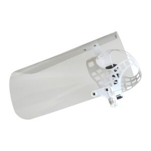 MB 290 - Ochranný štít polykarbónový, 33x29cm hr. 2mm