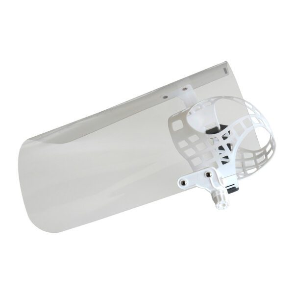 MB 290 - Ochranný štít polykarbónový, 33x29cm hr. 2mm