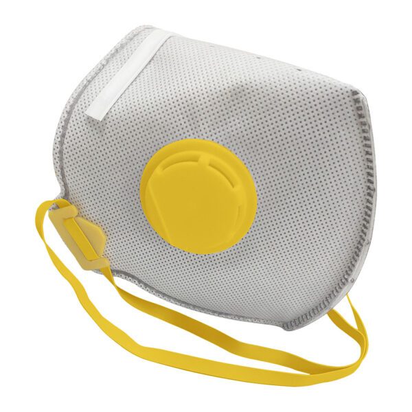 Extol Premium 8856728 - Respirátory FFP2 5ks, s výdychovým ventilom a aktívnym uhlíkovým filtrom