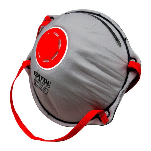 MB 8856734 - Respirátory FFP3 3ks, s výdychovým ventilom, tvarované