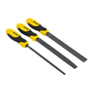 Stanley 0-22-477 - 3-dielna súprava rašplí, sek 1, 200mm