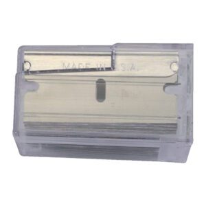 Stanley 0-28-510 - Čepeľ 40mm na škrabku na sklo, 10ks