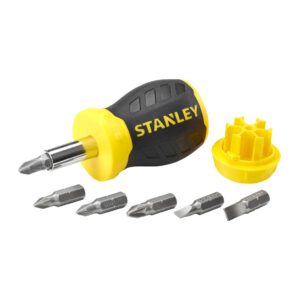 Stanley 0-66-357 - STANLEY® multibitový skrutkovač + 6 bitov