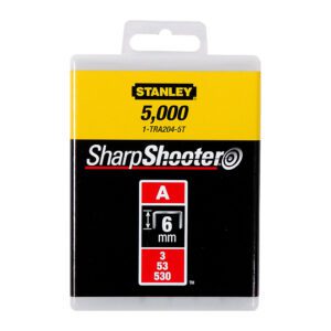 Stanley 1-TRA204-5T - LD sponky – typ A 5/53/530 6mm, 5000ks
